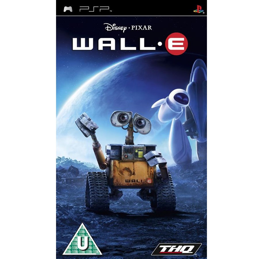 Pelit - Wall E - Sony PlayStation Portable - Seikkailu - 4005209106405