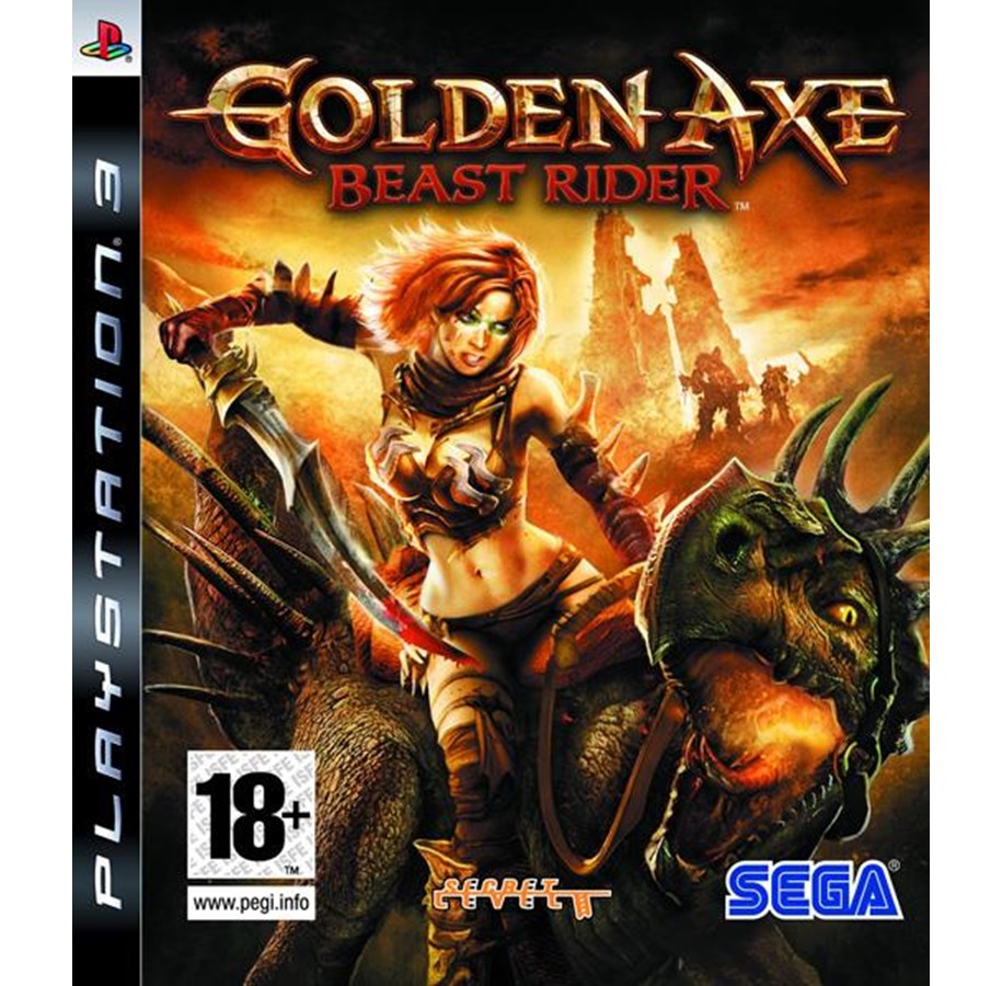 Pelit - Golden Axe: Beast Rider - Sony PlayStation 3 - Toiminta - 5060138436275