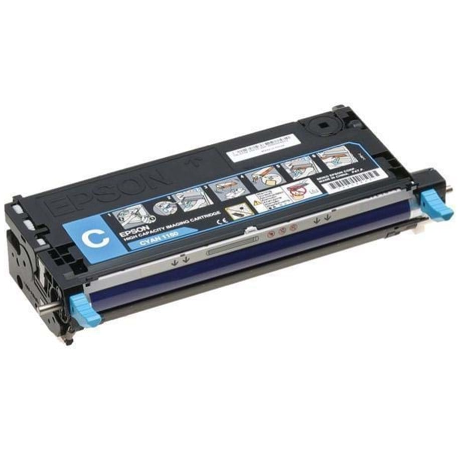 Mustepatruunat, värikasetit ja lisävarusteet - Epson Toner C13S051160 - Laser värikasetti Syaani - C13S051160