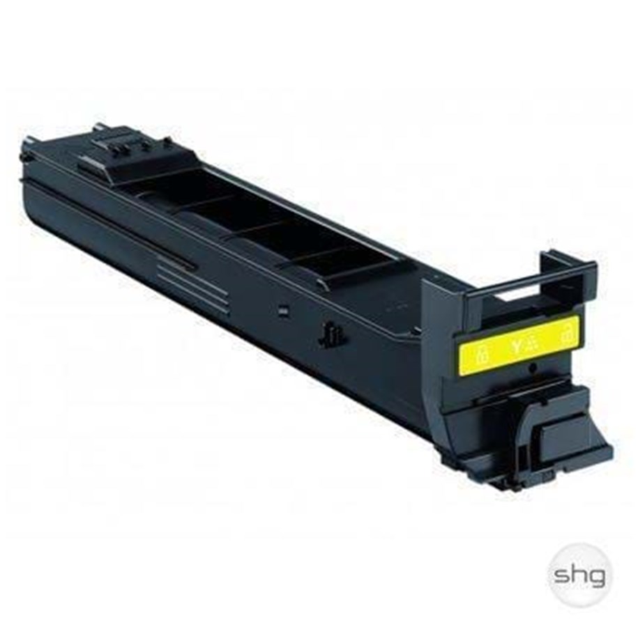 Mustepatruunat, värikasetit ja lisävarusteet - Konica Minolta A0DK252 Toner Keltainen - Laser värikasetti Keltainen - A0DK252