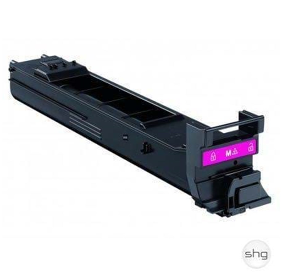 Mustepatruunat, värikasetit ja lisävarusteet - Konica Minolta A0DK352 Toneri - Laser värikasetti Magenta - A0DK352