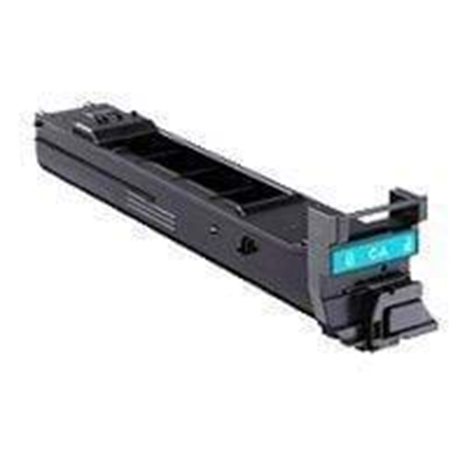 Mustepatruunat, värikasetit ja lisävarusteet - Konica Minolta A0DK451 Toner - Laser värikasetti Syaani - A0DK451