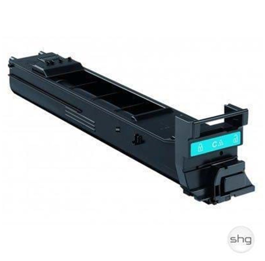 Mustepatruunat, värikasetit ja lisävarusteet - Konica Minolta A0DK452 Toner - Laser värikasetti Syaani - A0DK452