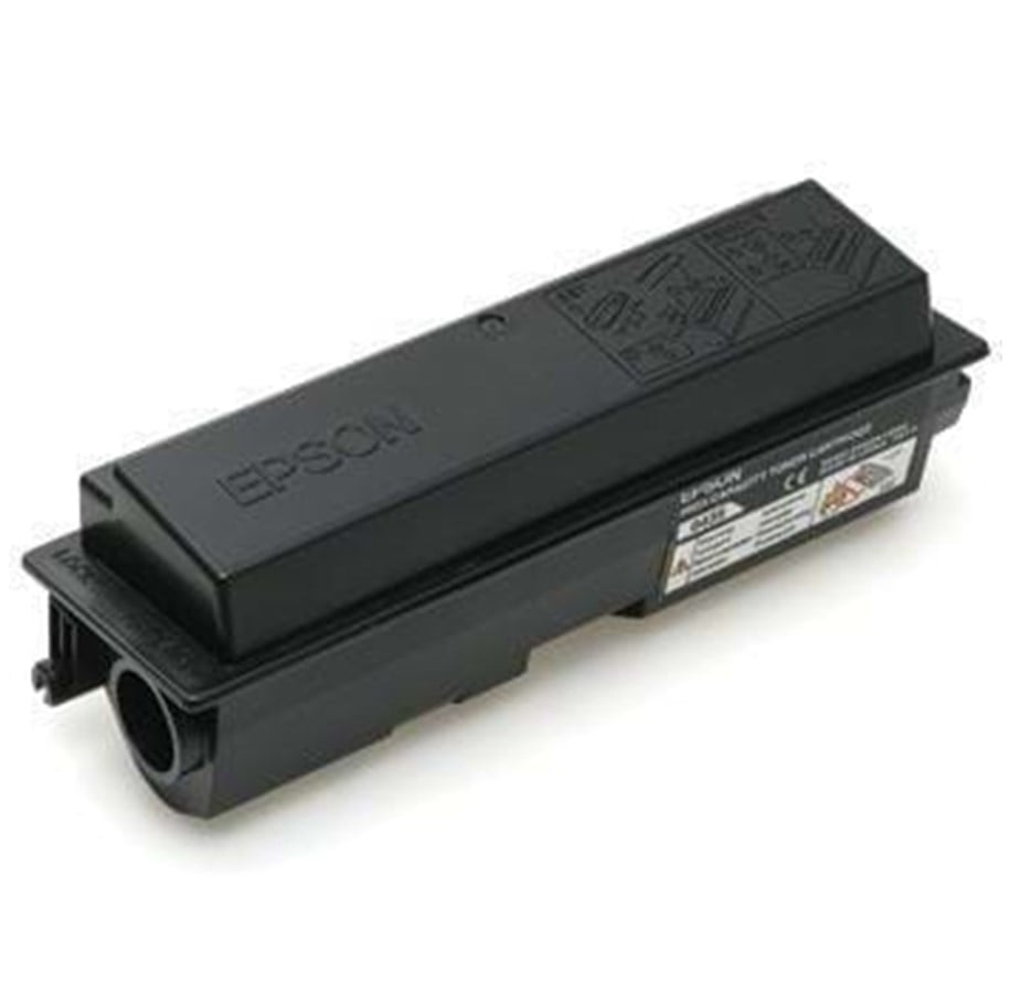 Mustepatruunat, värikasetit ja lisävarusteet - Epson Toner Black - Laser värikasetti musta - C13S050435