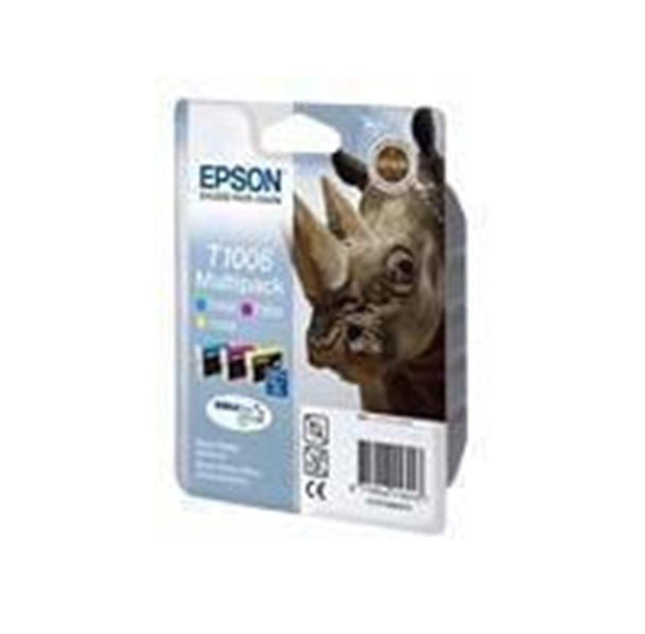 Mustepatruunat, värikasetit ja lisävarusteet - Epson T1006 Multipack - Mustepatruuna Syaani - C13T10064010