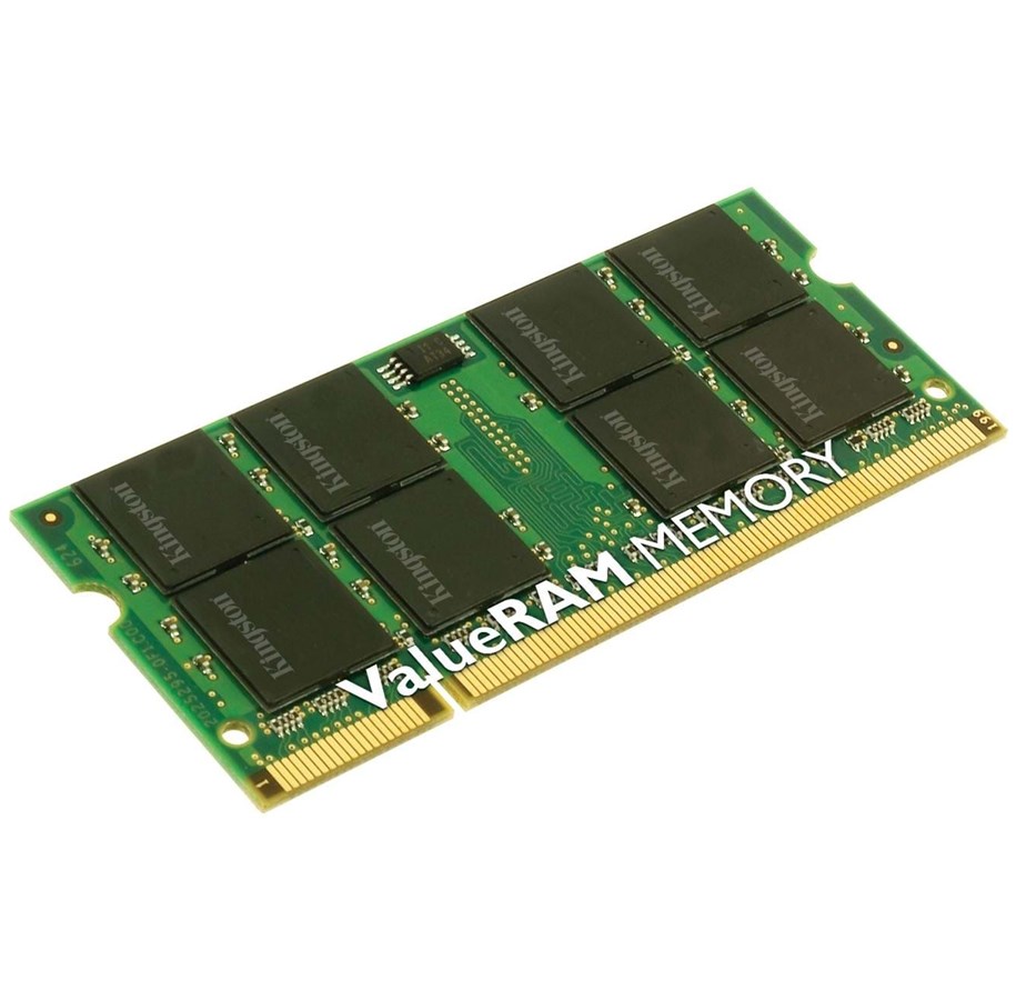 RAM - Kingston ValueRAM SO DDR2-800 SC - 1GB - KVR800D2S6/1G