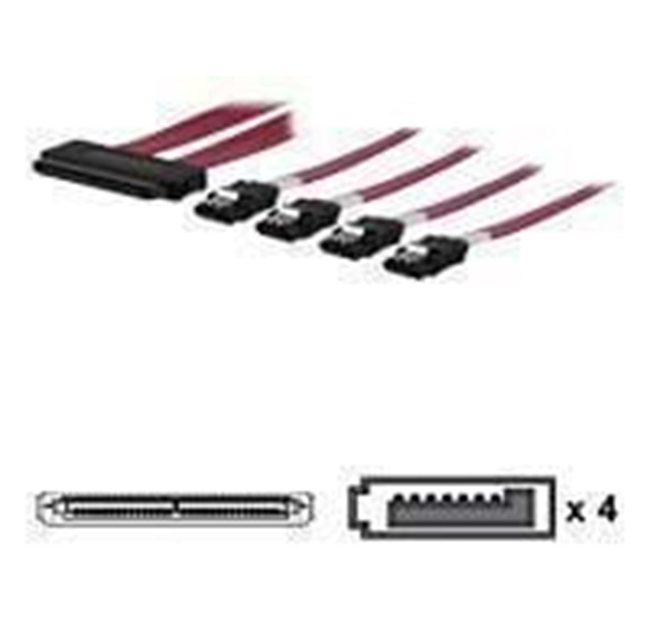 SAS / SCSI kaapelit - DeLOCK Multilane SAS - 2142746