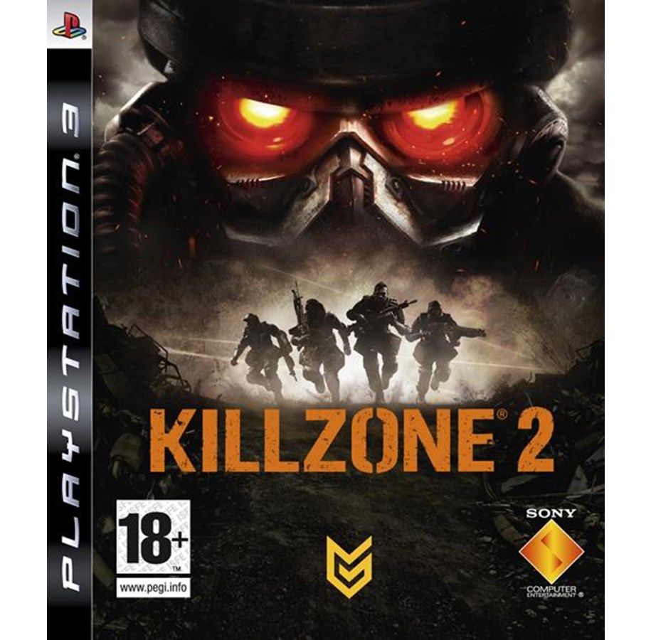 Pelit - Killzone 2 - Sony PlayStation 3 - FPS - 711719133643