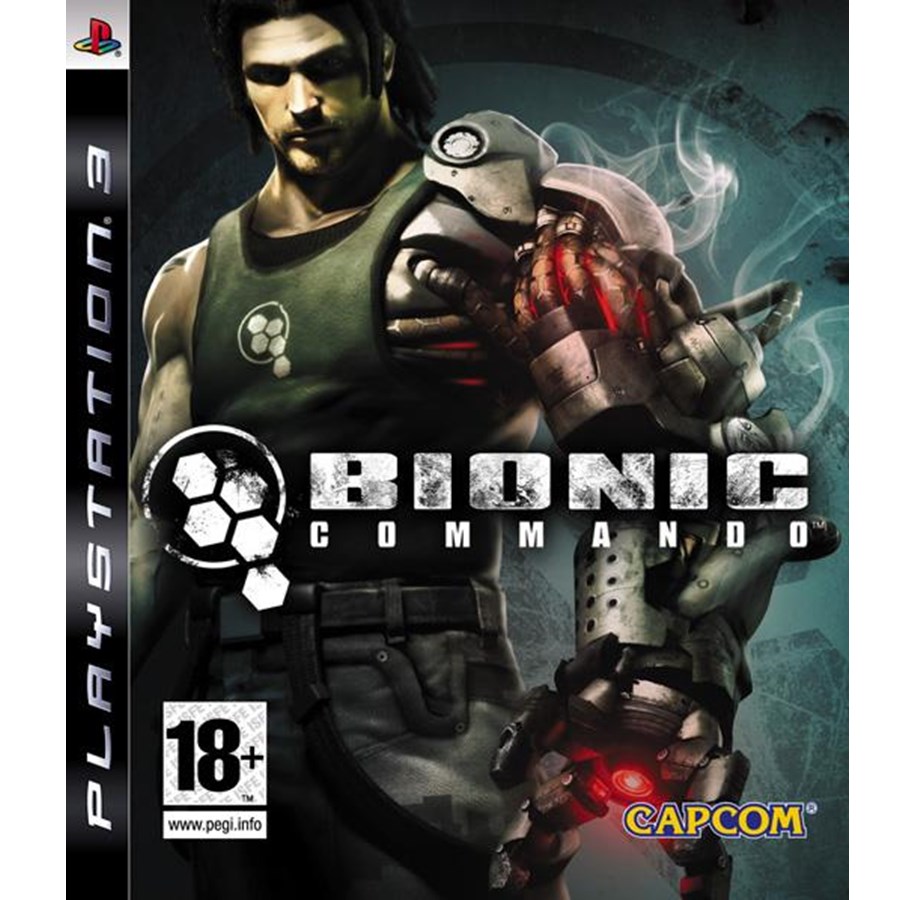 Pelit - Bionic Commando - Sony PlayStation 3 - Toiminta - 5055060925386