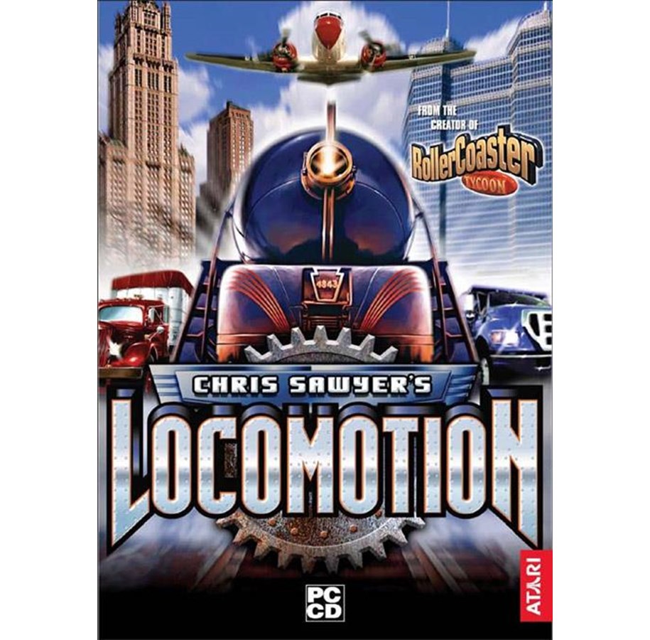 Pelit - Chris Sawyer's Locomotion - Windows - 01 - Strategia - 3546430112694