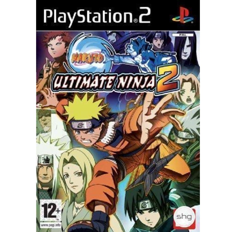 Pelit - Naruto: Ultimate Ninja 2 - Sony PlayStation 2 - Toiminta - 2145054