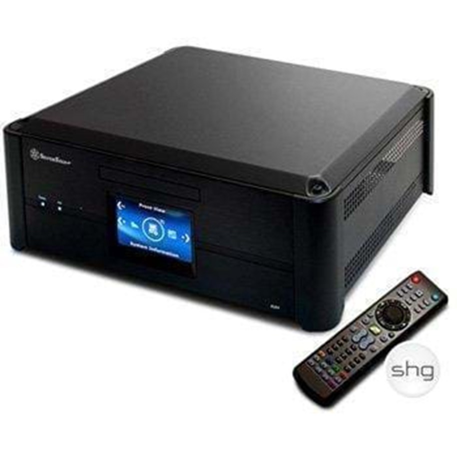 Kotelot - SilverStone Grandia GD02-MT Black - Kotelot - Desktop - Musta - SST-GD02B-MT