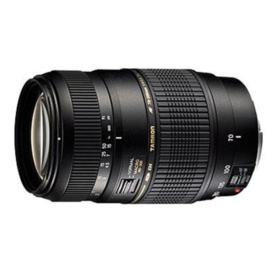 Objektiivit - Tamron AF 70-300mm F/4-5.6 Di LD Macro - A17E