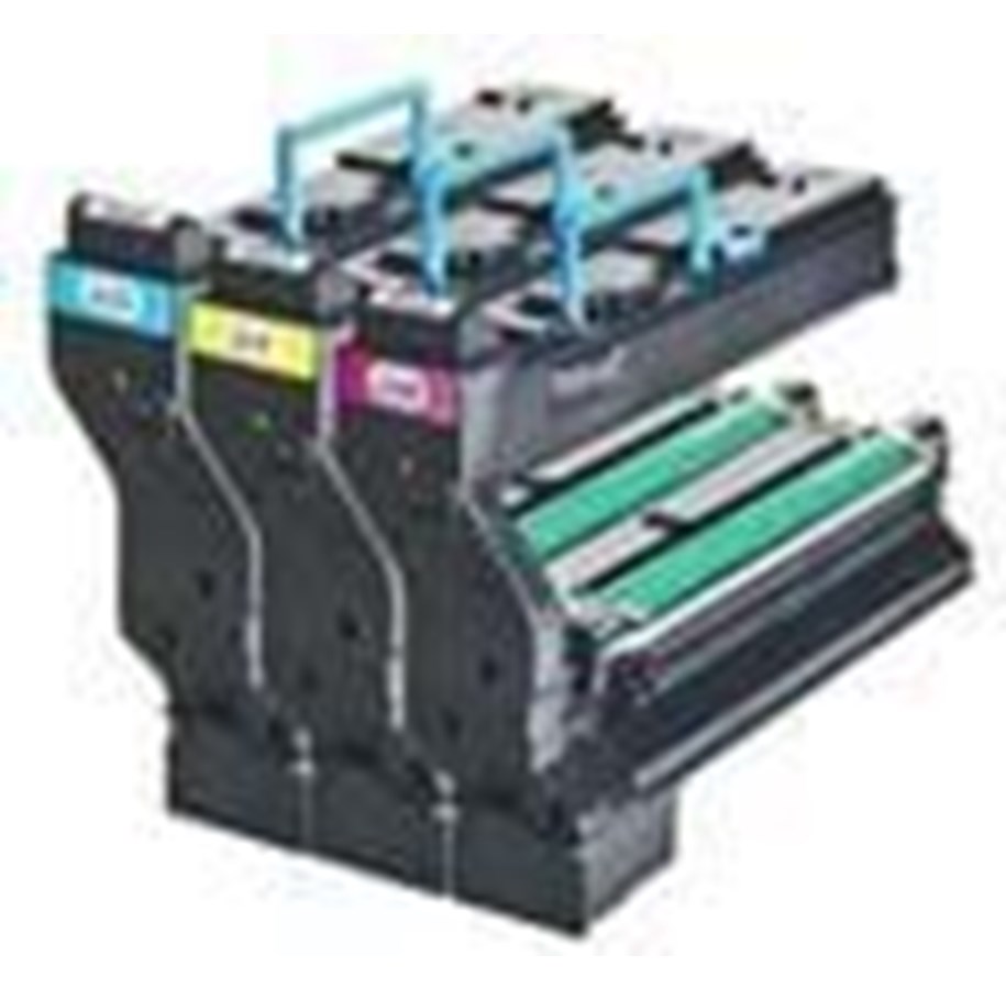 Mustepatruunat, värikasetit ja lisävarusteet - Konica Minolta 9960A1710594001 ValueKit - Laser värikasetti Syaani - 9960A1710594001