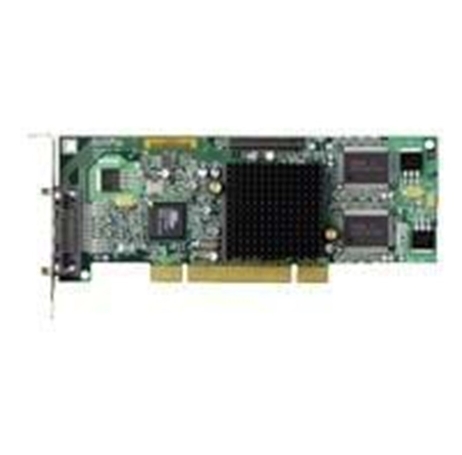 Näytönohjaimet - Matrox MGA G550 DualHead - 32MB DDR RAM - Näytönohjaimet - G55MDDAP32DSF