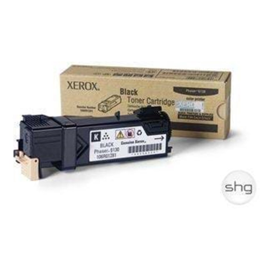 Mustepatruunat, värikasetit ja lisävarusteet - Xerox 106R01281 Toner Black - Laser värikasetti musta - 106R01281