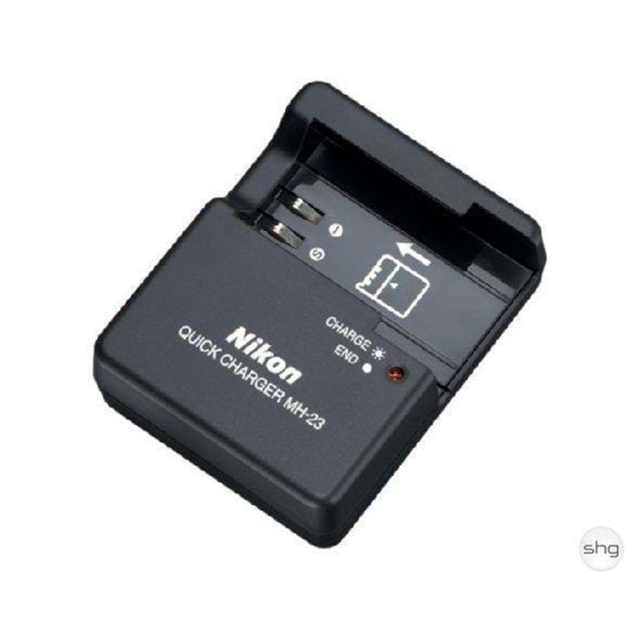Akut ja laturit - Nikon MH-23 Charger For EN-EL9 - VEA001EA