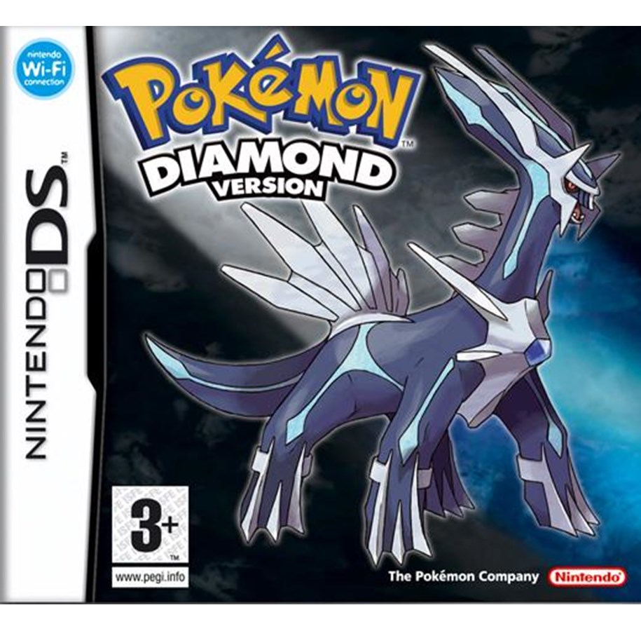 Pelit - Pokémon Diamond - Nintendo DS - RPG - 101061