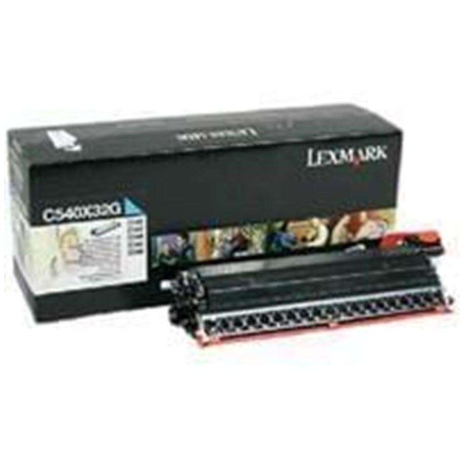 Mustepatruunat, värikasetit ja lisävarusteet - Lexmark Fuser-yksikkö syaani C540 C543 - Developer-kit Syaani - 0C540X32G