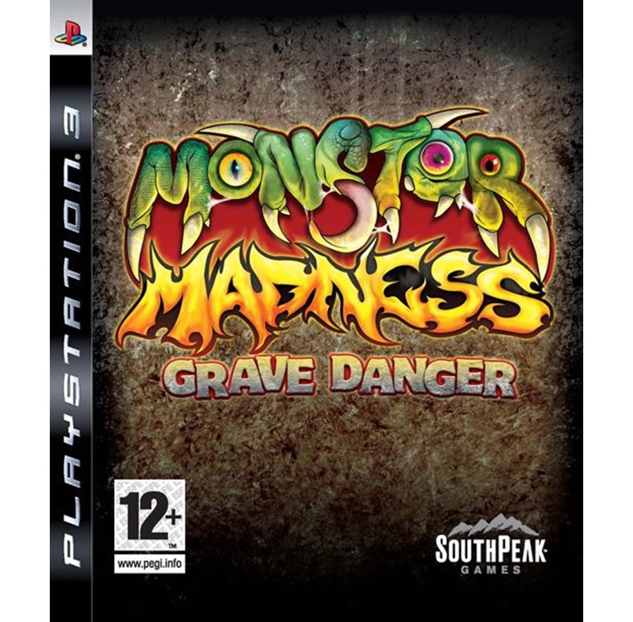 Pelit - Monster Madness: Grave Danger - Sony PlayStation 3 - Toiminta - 0612561600034