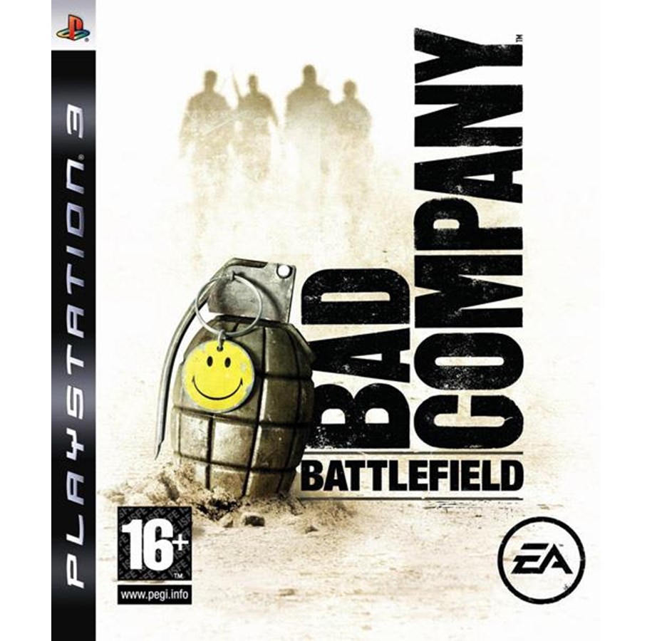 Pelit - Battlefield: Bad Company - Sony PlayStation 3 - FPS - 5030930061425