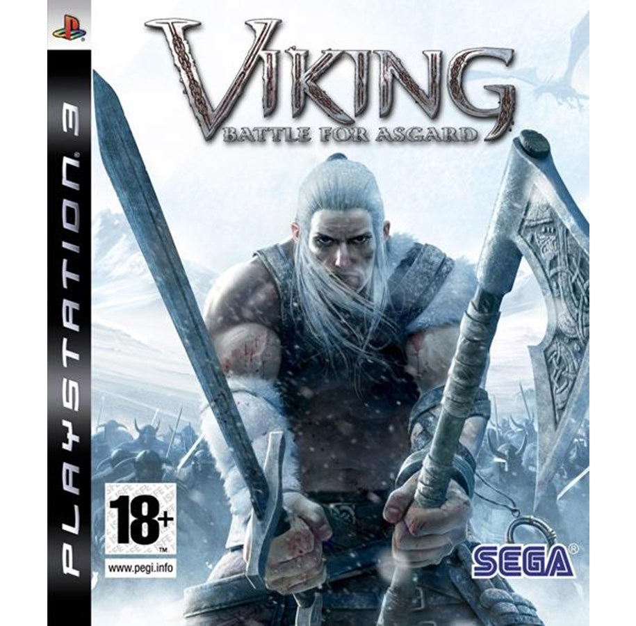 Pelit - Viking: Battle For Asgard - Sony PlayStation 3 - Taistelu - 5060138438330