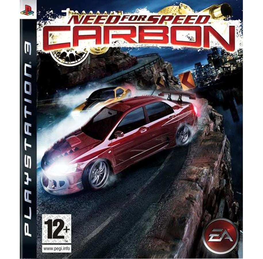 Pelit - Need for Speed Carbon - Sony PlayStation 3 - 12 - Kilpa-ajo - 0014633152753