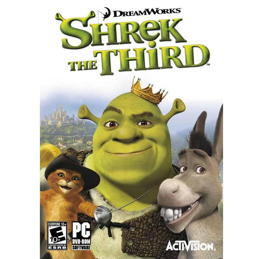 Pelit - Shrek the Third - Windows - Toiminta/Seikkailu - 5030917046230
