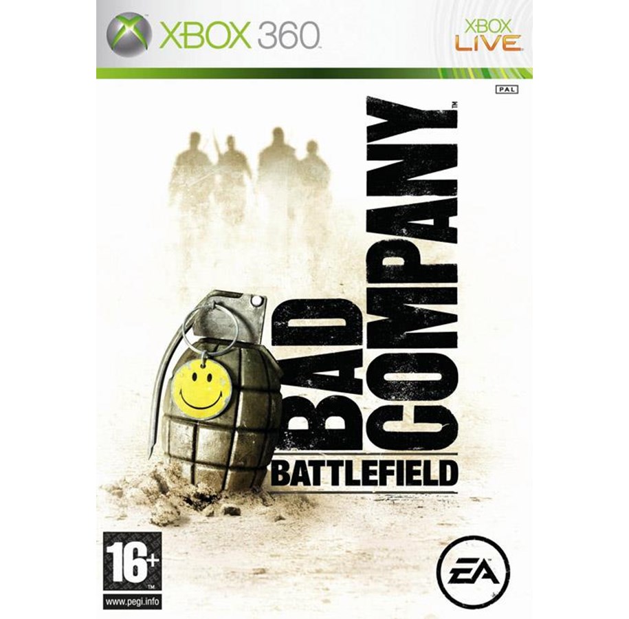 Pelit - Battlefield: Bad Company - Microsoft Xbox 360 - FPS - 5030930061432