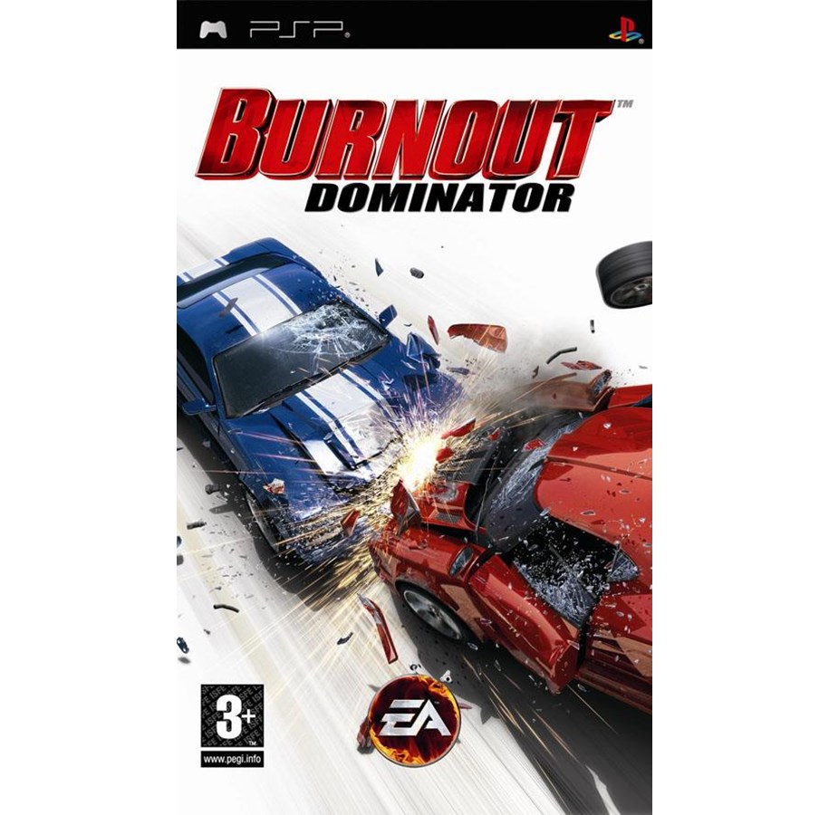Pelit - Burnout Dominator - Sony PlayStation Portable - 12 - Kilpa-ajo - 5035224055104