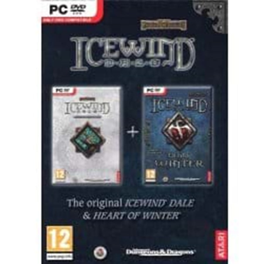 Pelit - Icewind Dale -kokoelma - Windows - RPG - 3546430126905