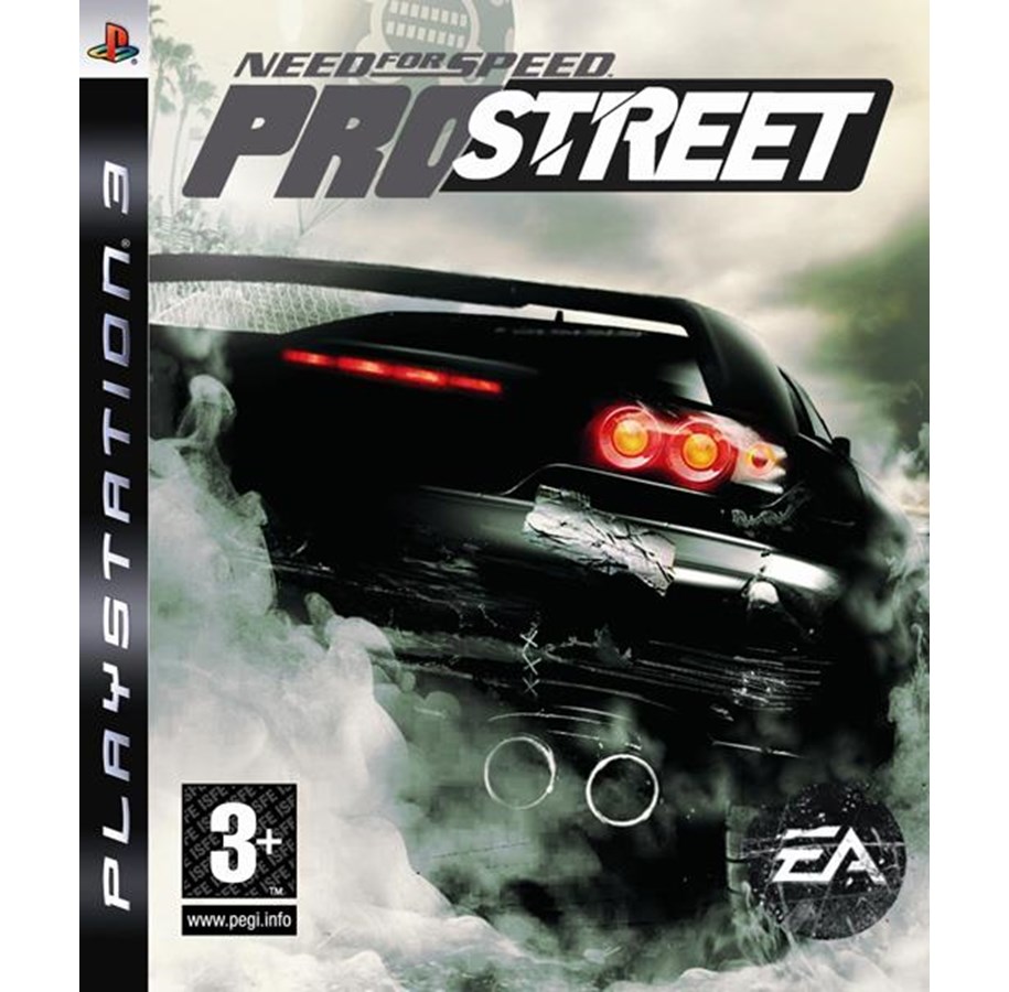 Pelit - Need for Speed Prostreet - Sony PlayStation 3 - 12 - Kilpa-ajo - 5030943059365