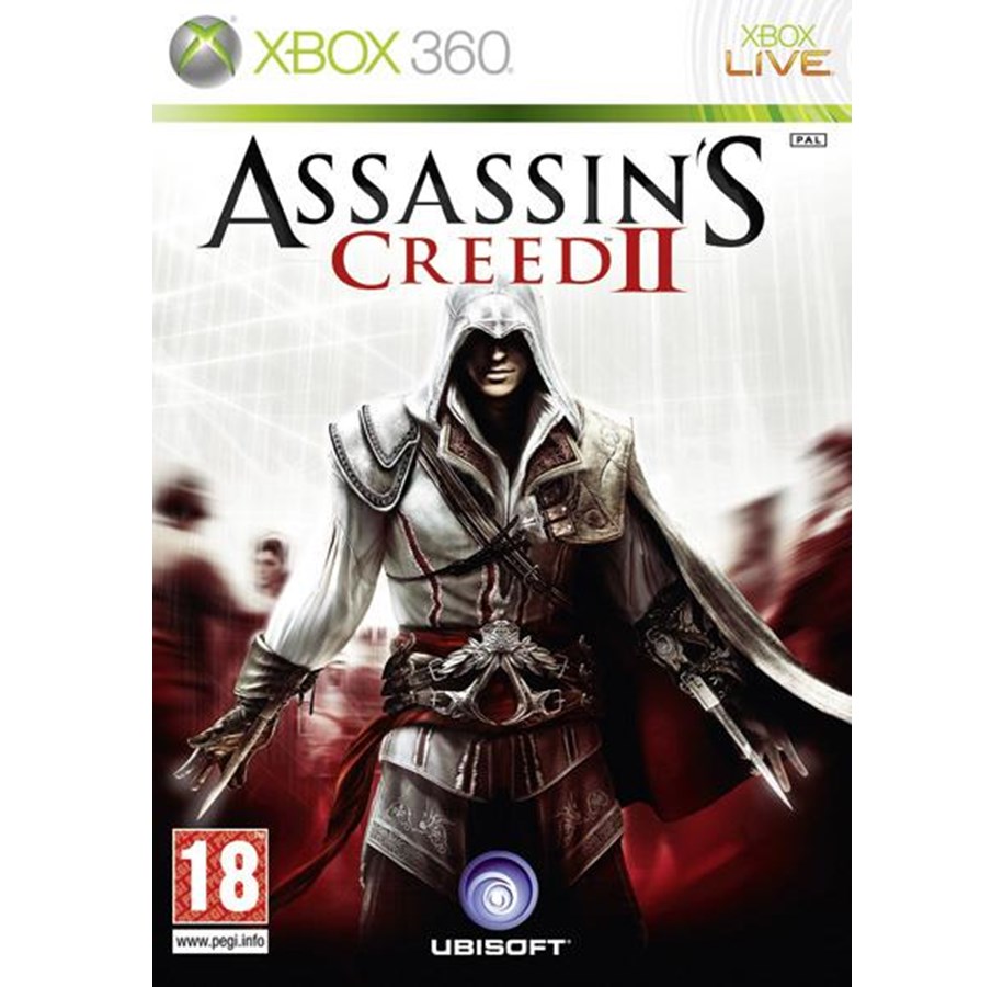 Pelit - Assassin's Creed II - Microsoft Xbox 360 - Toiminta/Seikkailu - 3307211666603