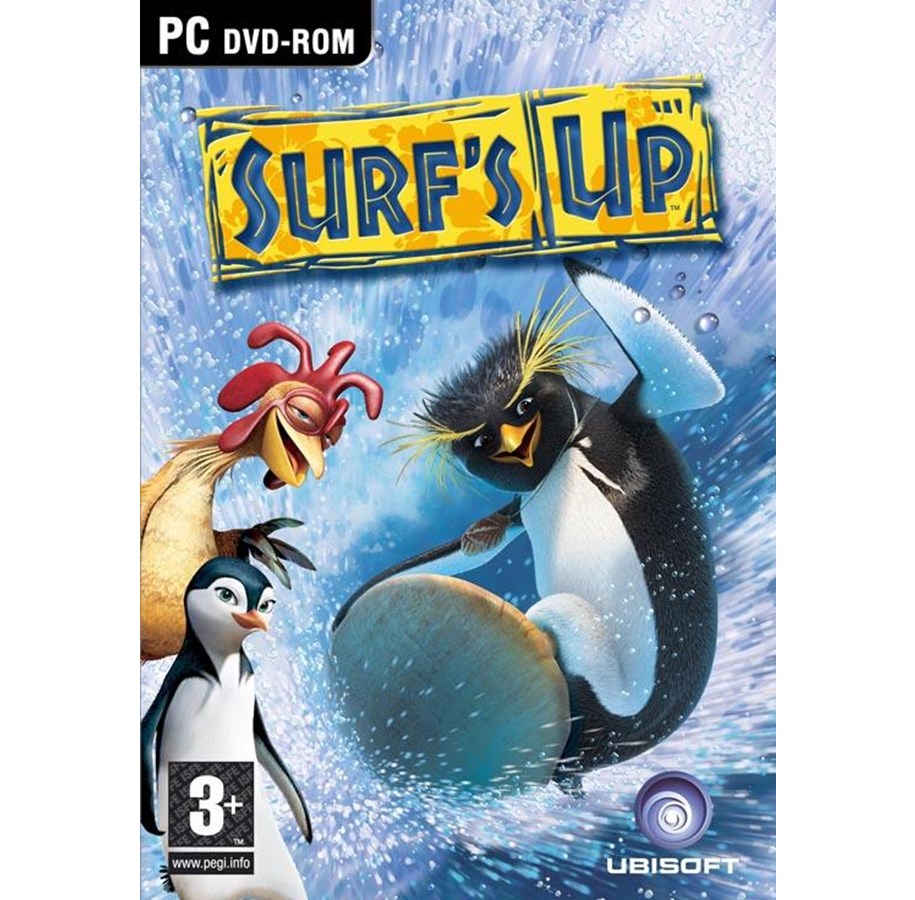 Pelit - Surf's Up - Windows - Urheilu - 8711539056520