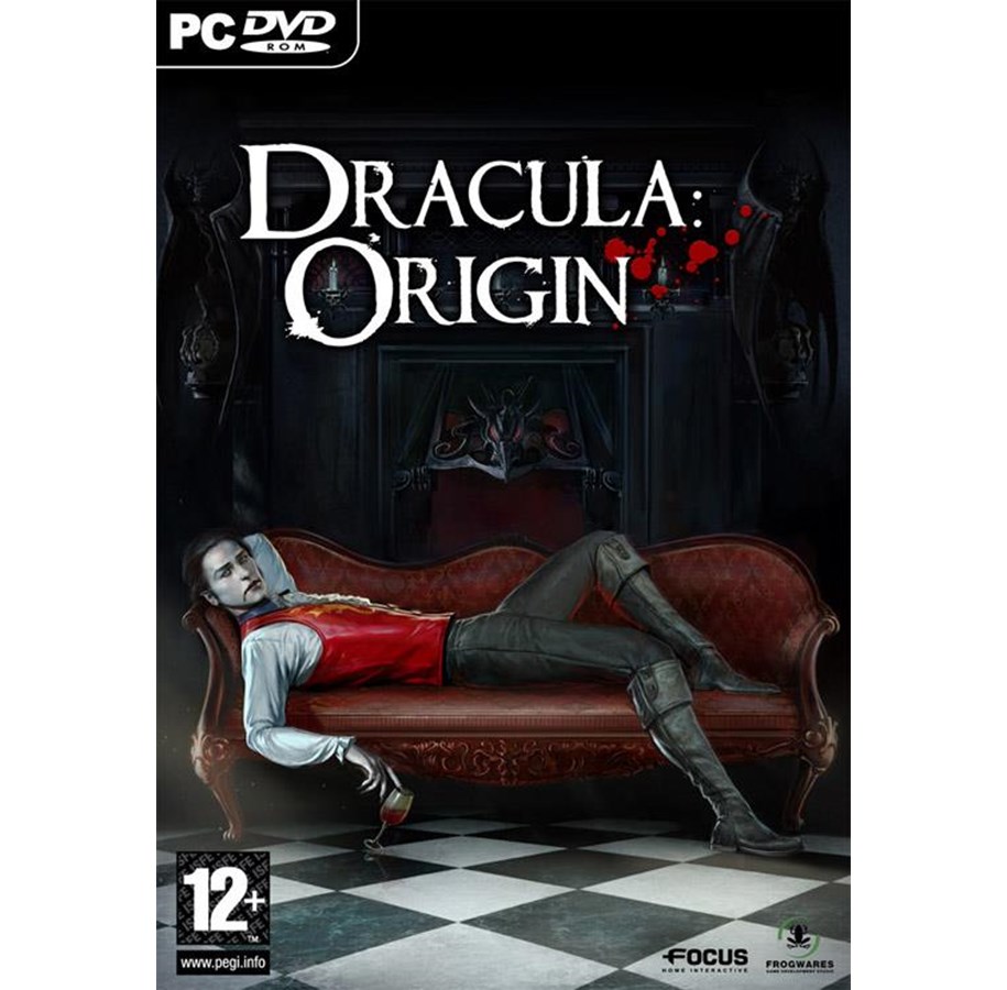 Pelit - Dracula: Origin - Windows - Seikkailu - 3512289013949