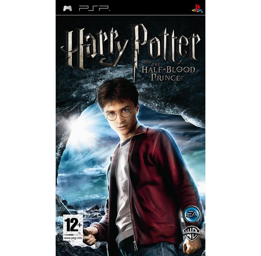 Pelit - Harry Potter and the Half-Blood Prince - Sony PlayStation Portable - Toiminta/Seikkailu - 5035224067008