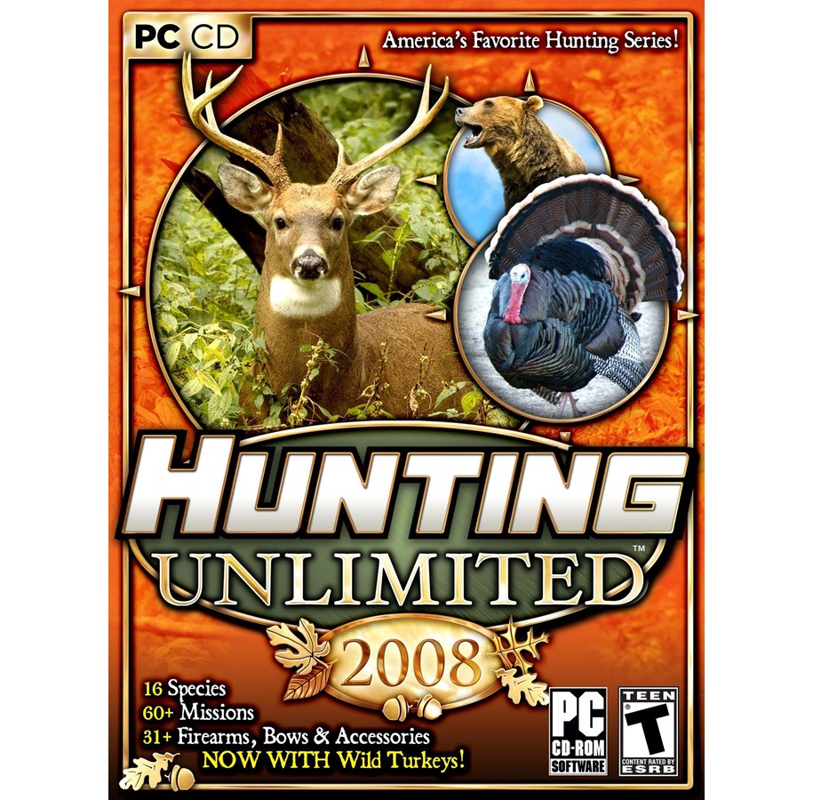 Pelit - Hunting Unlimited 2008 - Windows - Urheilu - 7350002939055