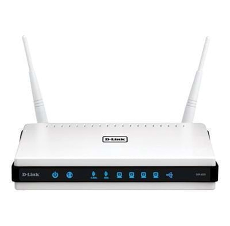 Reitittimet  - D-Link DIR-825 N300 Quad-Band Router - Wireless router Wi-Fi 5 - DIR-825