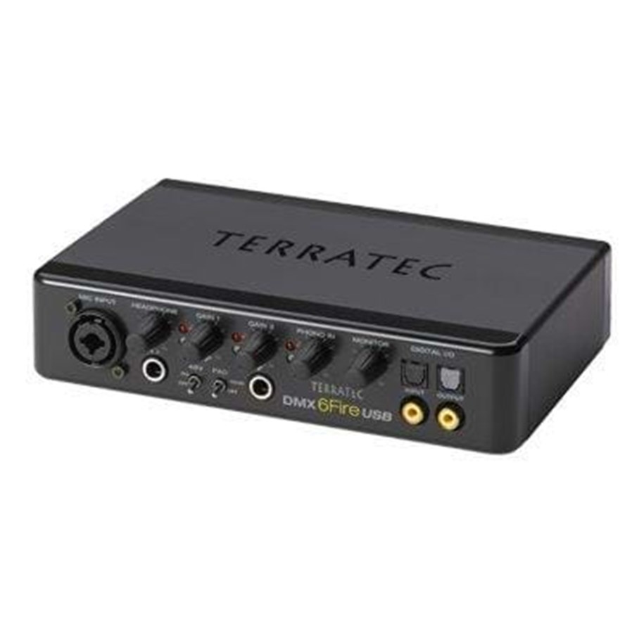 Äänikortit - TERRATEC SoundSystem DMX 6fire USB - 10546