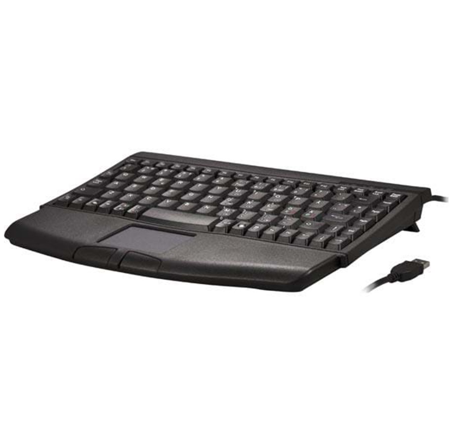 Näppäimistöt - Deltaco TB-5DSU Keyboard Black - ND - Näppäimistö - Pohjoismainen - Musta - TB-5DSU
