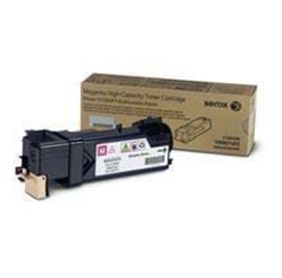 Mustepatruunat, värikasetit ja lisävarusteet - Xerox 106R01453 Toner - Laser värikasetti Magenta - 106R01453