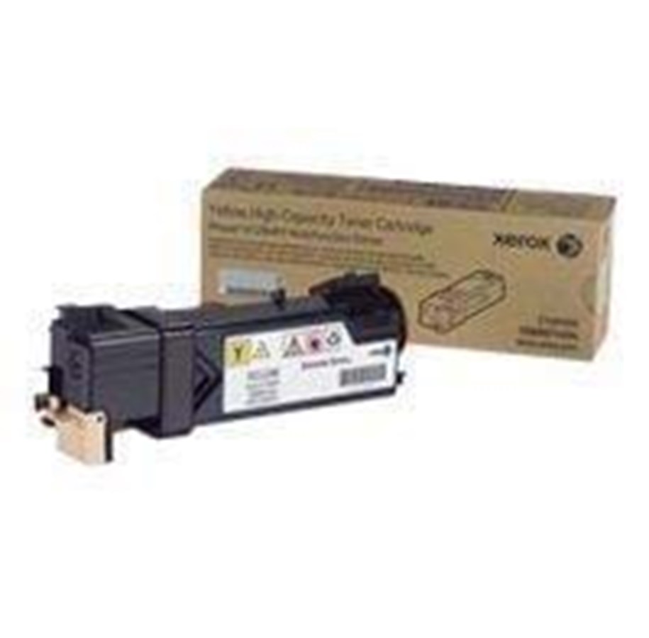 Mustepatruunat, värikasetit ja lisävarusteet - Xerox 106R01454 Toner Yellow - Laser värikasetti Keltainen - 106R01454