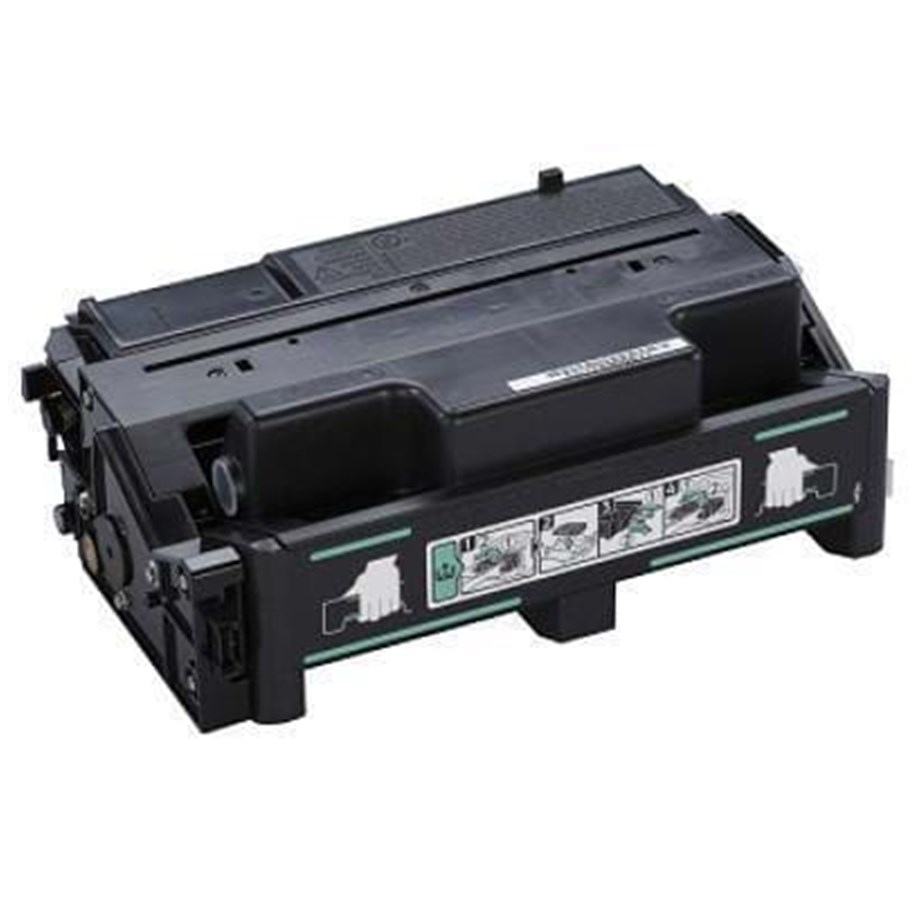 Mustepatruunat, värikasetit ja lisävarusteet - Ricoh Tyyppi SP 4100 Toner Musta - Laser värikasetti musta - 402810