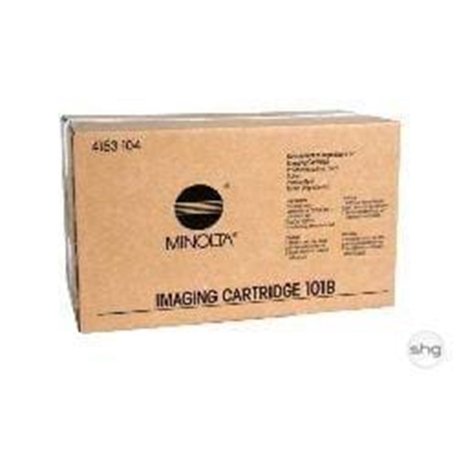 Mustepatruunat, värikasetit ja lisävarusteet - Konica Minolta Black Laser Cartridge - Mustepatruuna musta - 4153-104