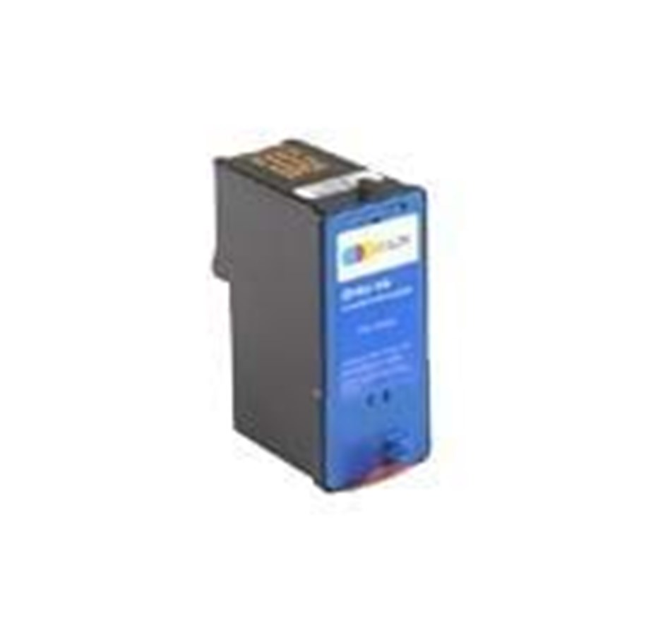 Mustepatruunat, värikasetit ja lisävarusteet - Dell 3-Color Inkjet Cartridge HC - Mustepatruuna Syaani, Magenta, Keltainen - 592-10227