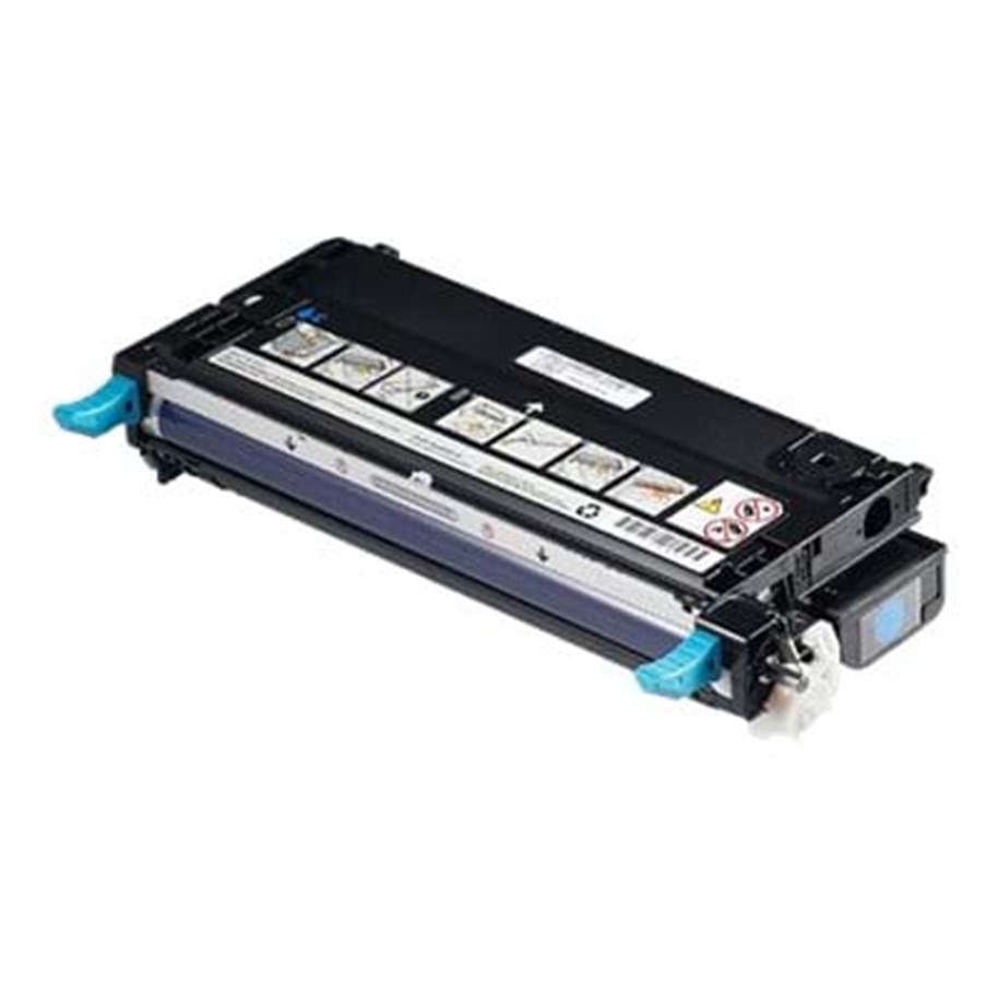 Mustepatruunat, värikasetit ja lisävarusteet - Dell Toner Cartridge (593-10166) - Laser värikasetti Syaani - 593-10166