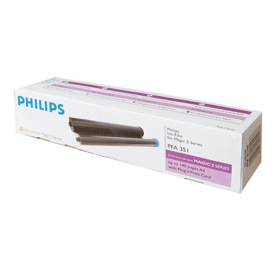Mustepatruunat, värikasetit ja lisävarusteet - Philips PFA351 Ink Film Fax Magic 5 - Print ribbon - PFA351