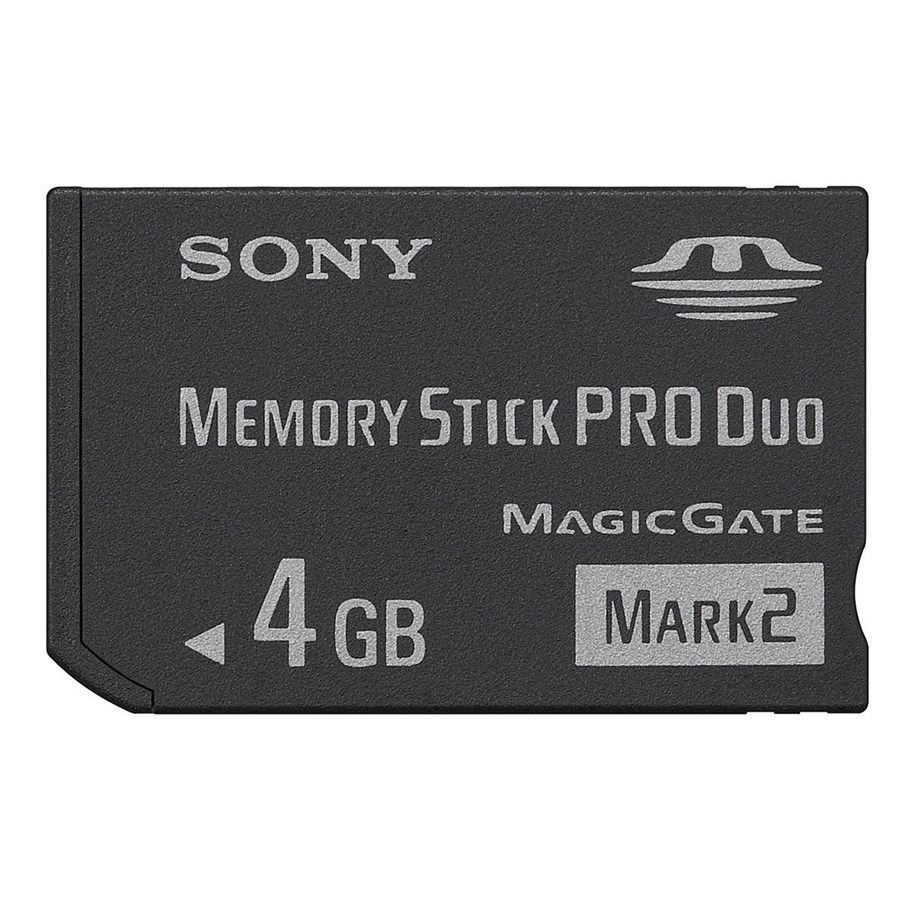 Muistikortti - Sony Memory Stick PRO Duo 4GB - MSMT4GN