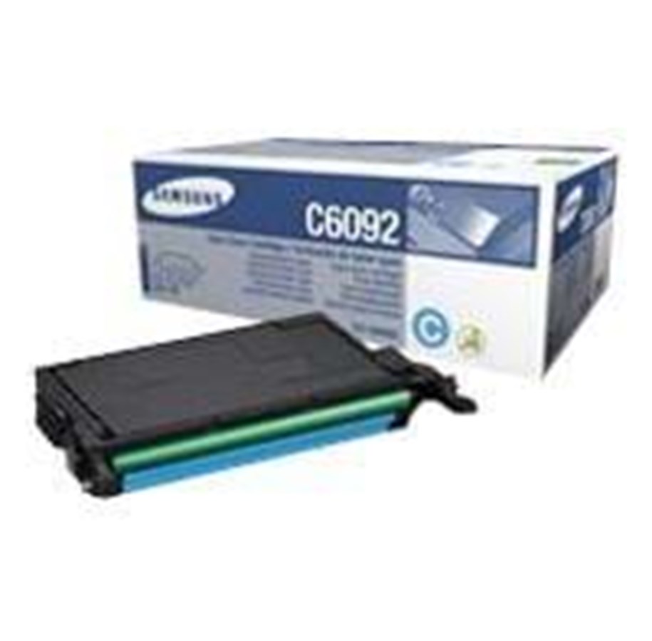 Mustepatruunat, värikasetit ja lisävarusteet - Samsung Toner for CLP-770 - Laser värikasetti Syaani - CLT-C6092S/ELS