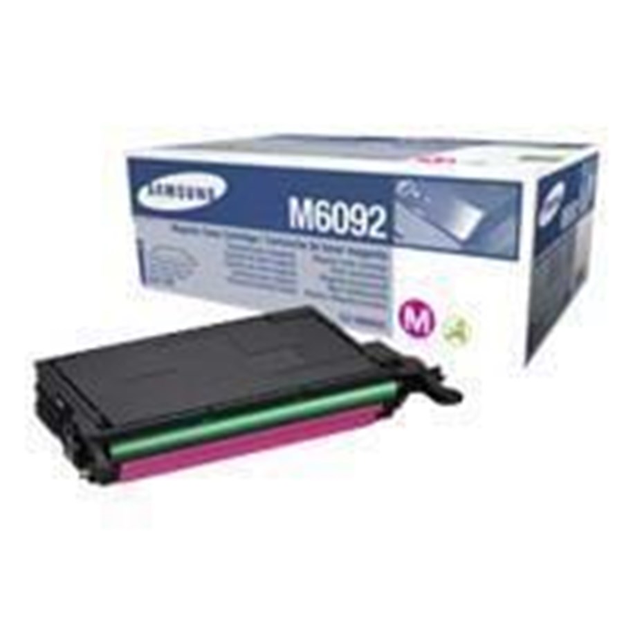 Mustepatruunat, värikasetit ja lisävarusteet - Samsung CLT-M6092S -värikasetti - Laser värikasetti Magenta - CLT-M6092S/ELS
